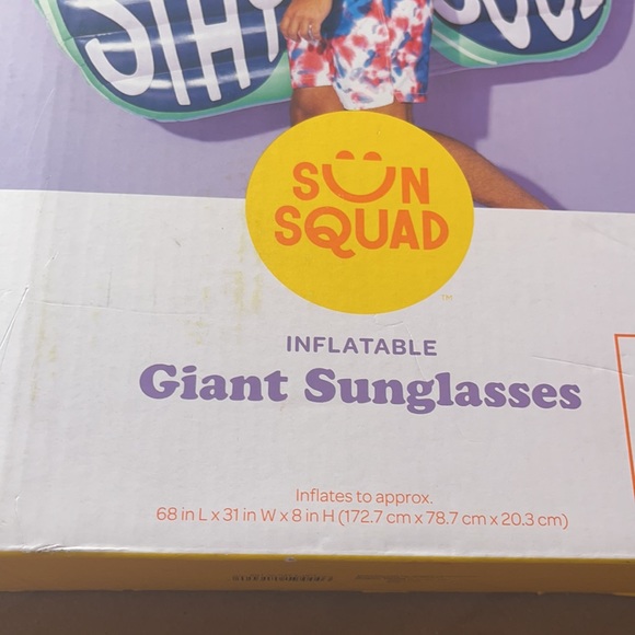 Sun Squad Sunglasses Float, Stay Cool - Picture 6 of 7